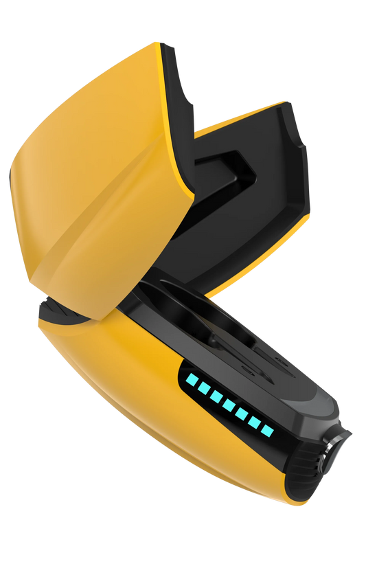 KTX-248595 Wireless TWS In-Ear Headphones with LED Display and HIFI Sound for Gamers - Bluetooth 5.4 with JL Chipset