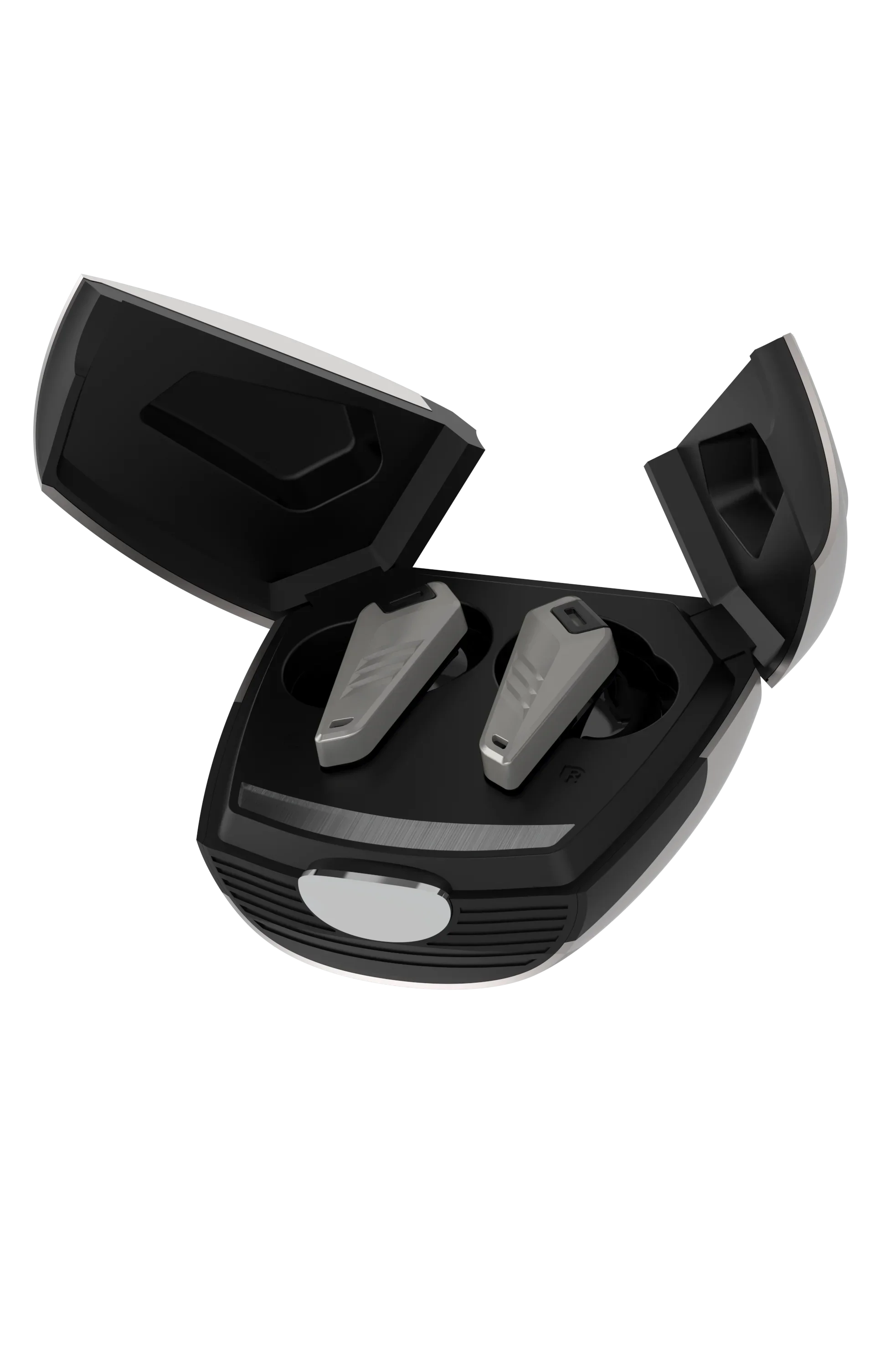 KTX-248595 Wireless TWS In-Ear Headphones with LED Display and HIFI Sound for Gamers - Bluetooth 5.4 with JL Chipset