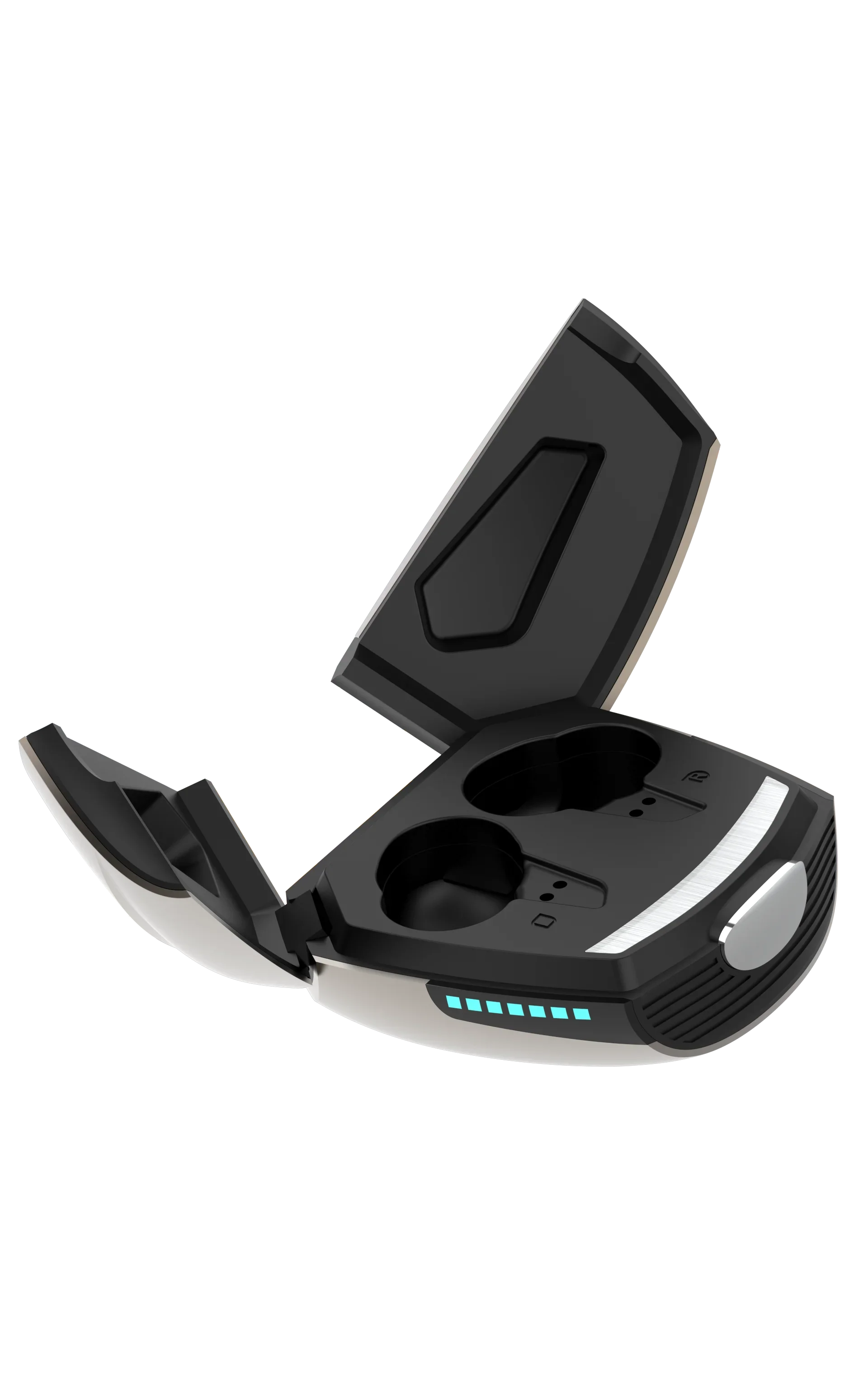 KTX-248595 Wireless TWS In-Ear Headphones with LED Display and HIFI Sound for Gamers - Bluetooth 5.4 with JL Chipset