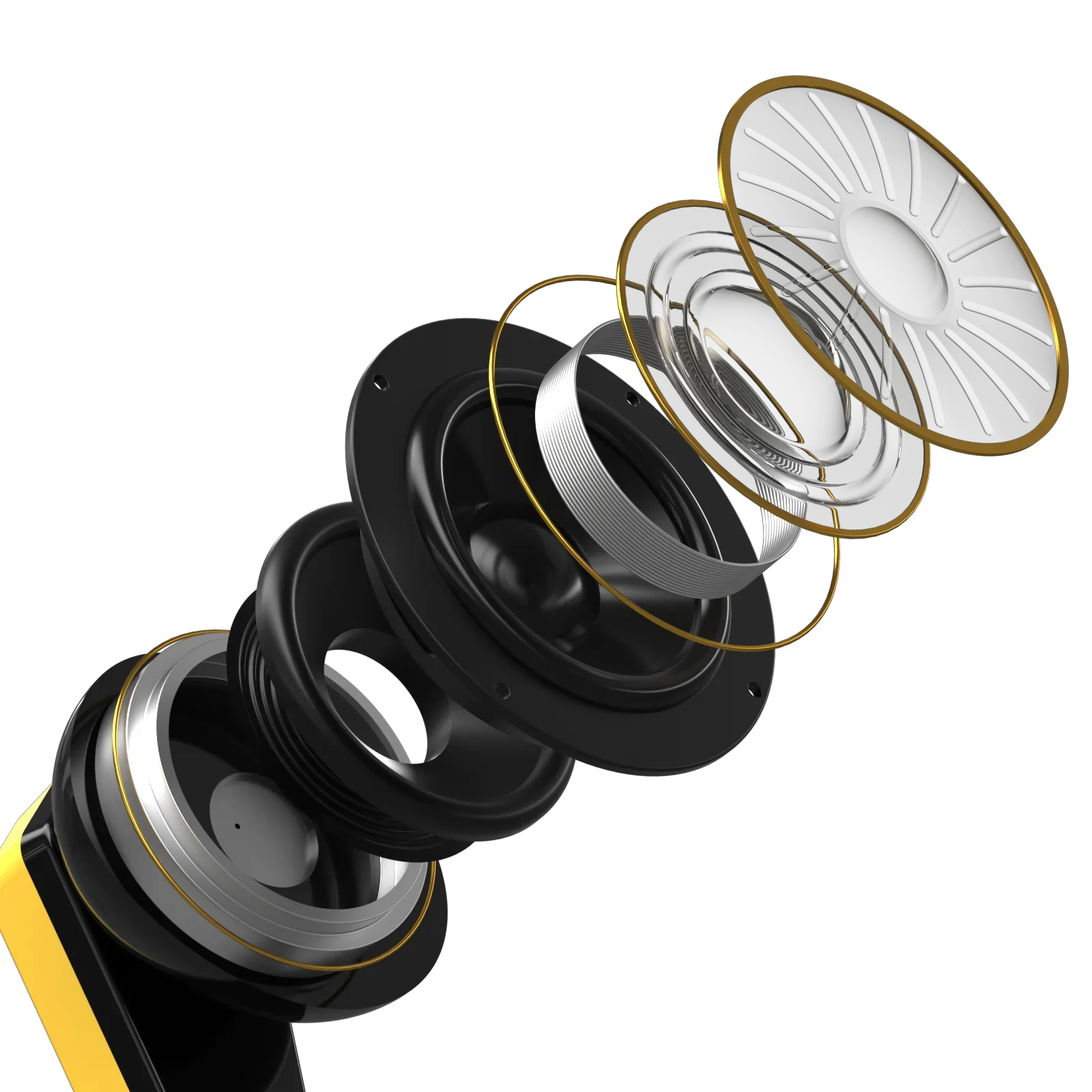 KTX-248595 Wireless TWS In-Ear Headphones with LED Display and HIFI Sound for Gamers - Bluetooth 5.4 with JL Chipset