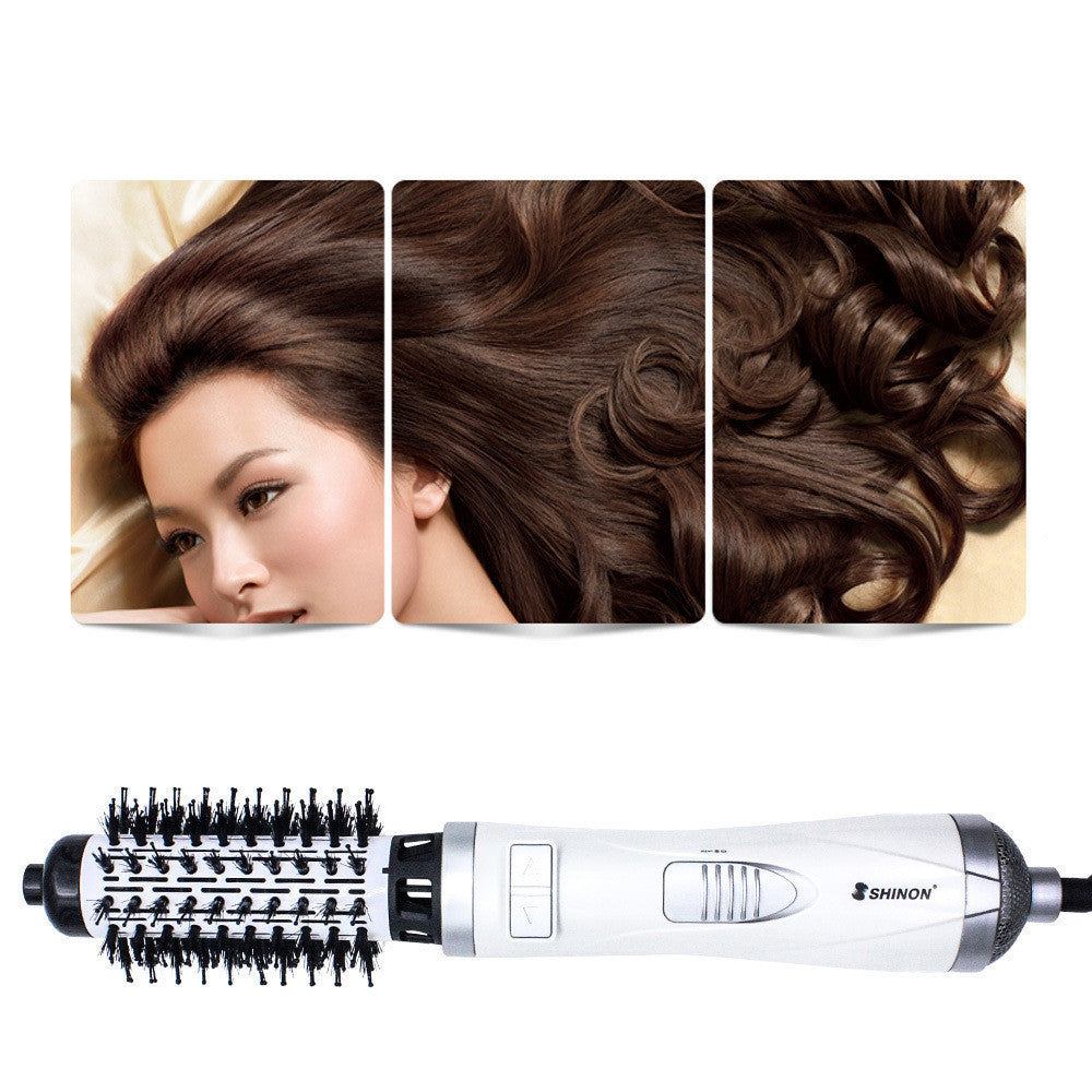 KTX-936147 2 in 1 Multifunctional Hot and Cold Air Curling Comb Hair Dryer