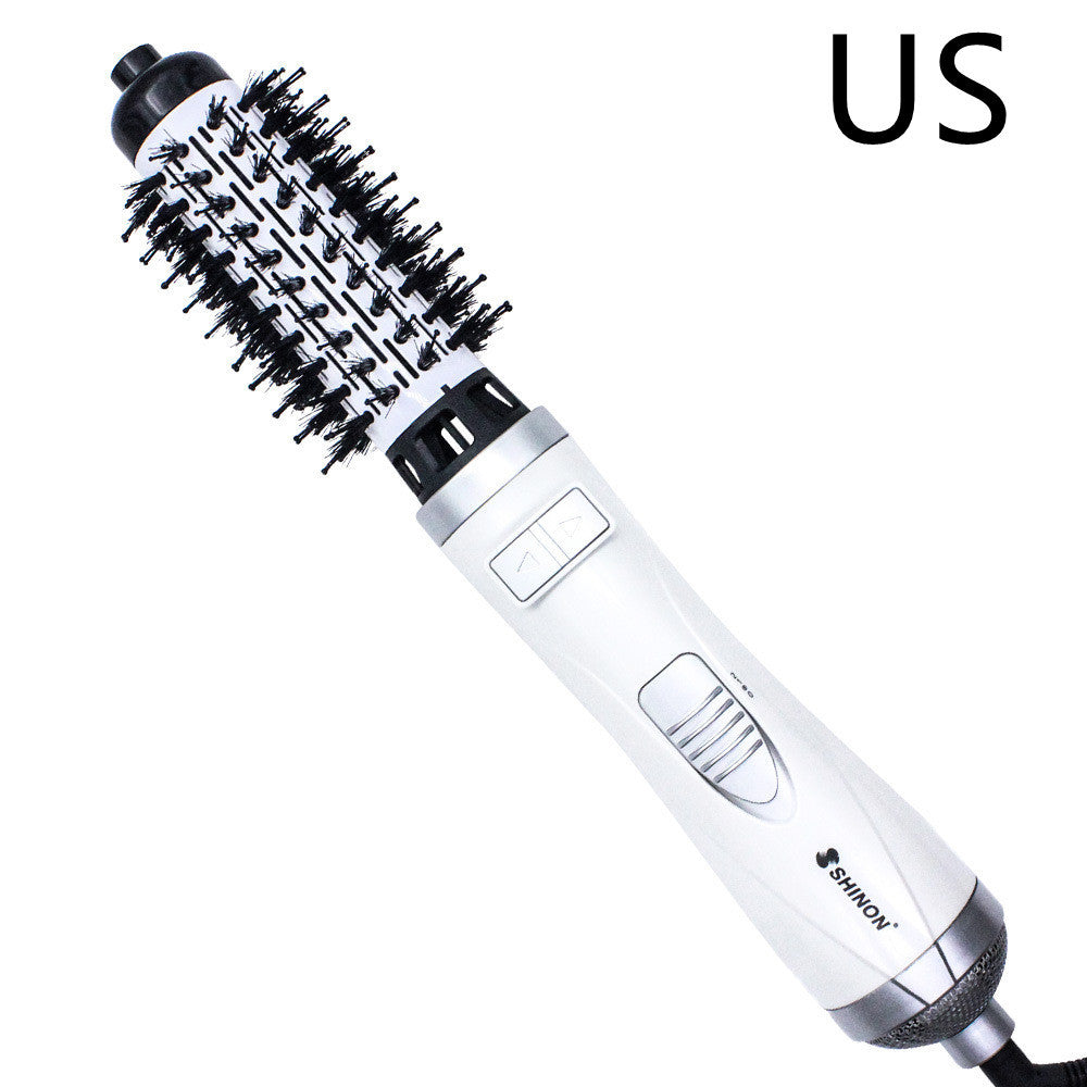 KTX-936147 2 in 1 Multifunctional Hot and Cold Air Curling Comb Hair Dryer