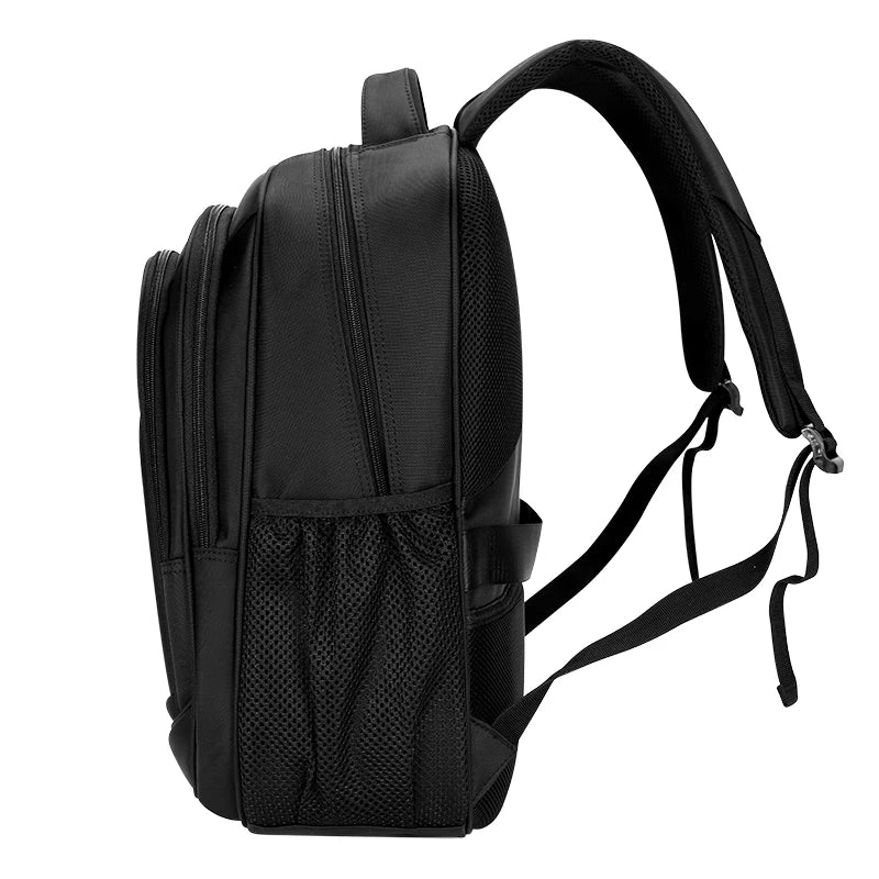 KTX-789907 Waterproof Nylon Laptop Backpack for Men and Women - 15.6 Inch with USB Charging Port