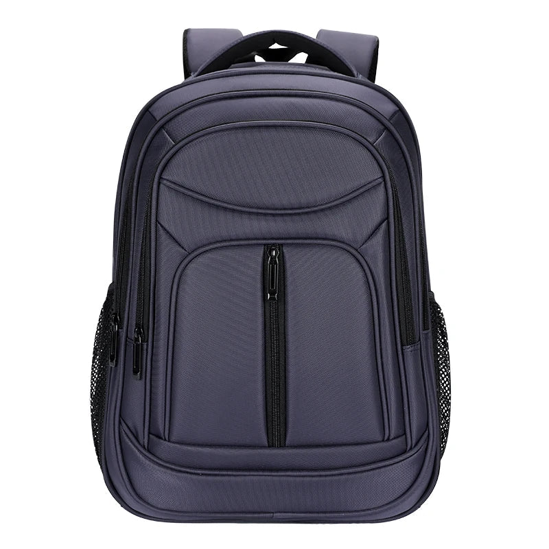 KTX-789907 Waterproof Nylon Laptop Backpack for Men and Women - 15.6 Inch with USB Charging Port