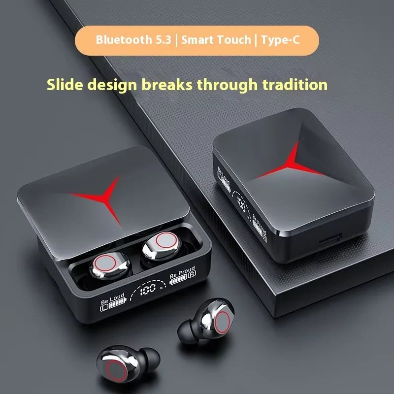 KTX-362707 High-Performance Bluetooth In-Ear Earbuds with Smart Noise Reduction and LED Battery Indicator