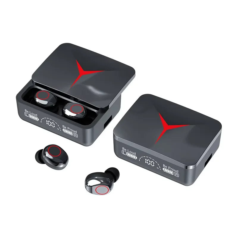 KTX-362707 High-Performance Bluetooth In-Ear Earbuds with Smart Noise Reduction and LED Battery Indicator