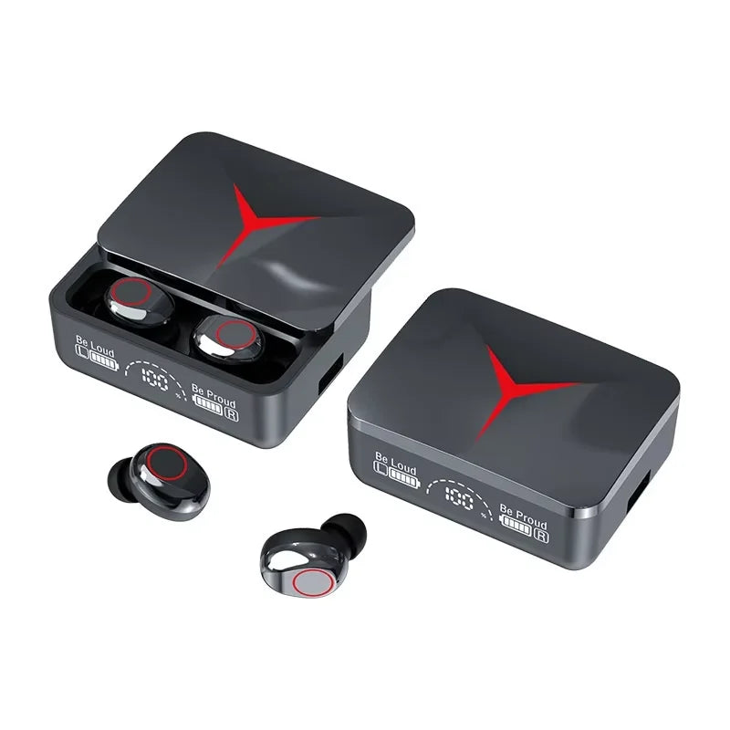 KTX-362707 High-Performance Bluetooth In-Ear Earbuds with Smart Noise Reduction and LED Battery Indicator