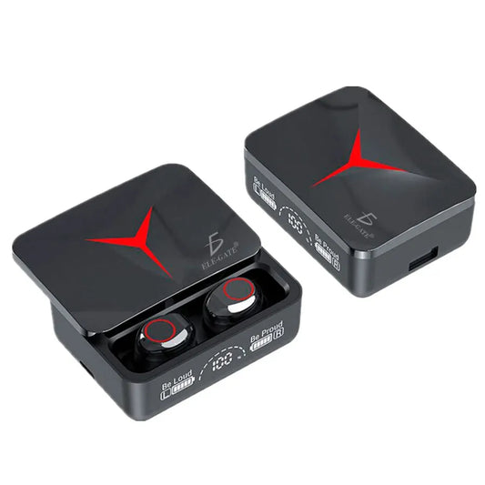KTX-362707 High-Performance Bluetooth In-Ear Earbuds with Smart Noise Reduction and LED Battery Indicator