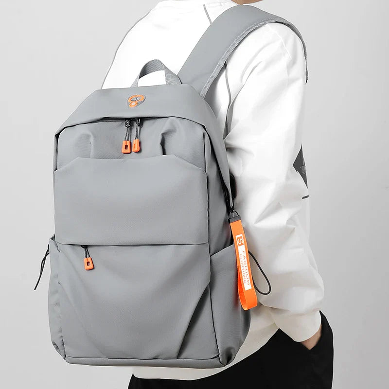 KTX-609107 Waterproof 17 Inch Nylon Student Backpack with Large Capacity for Laptops