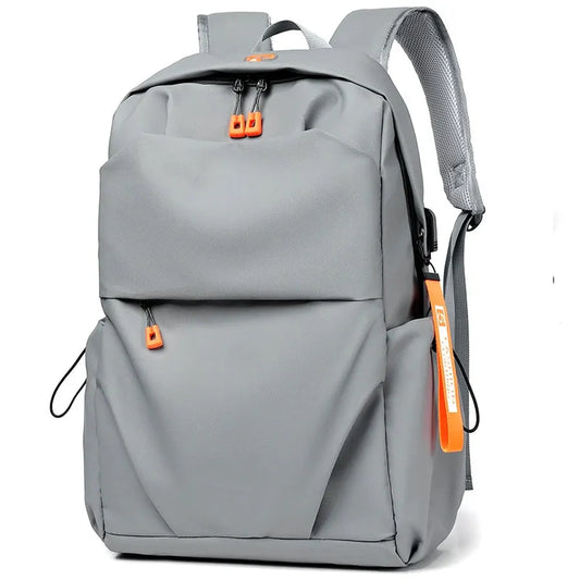 KTX-609107 Waterproof 17 Inch Nylon Student Backpack with Large Capacity for Laptops
