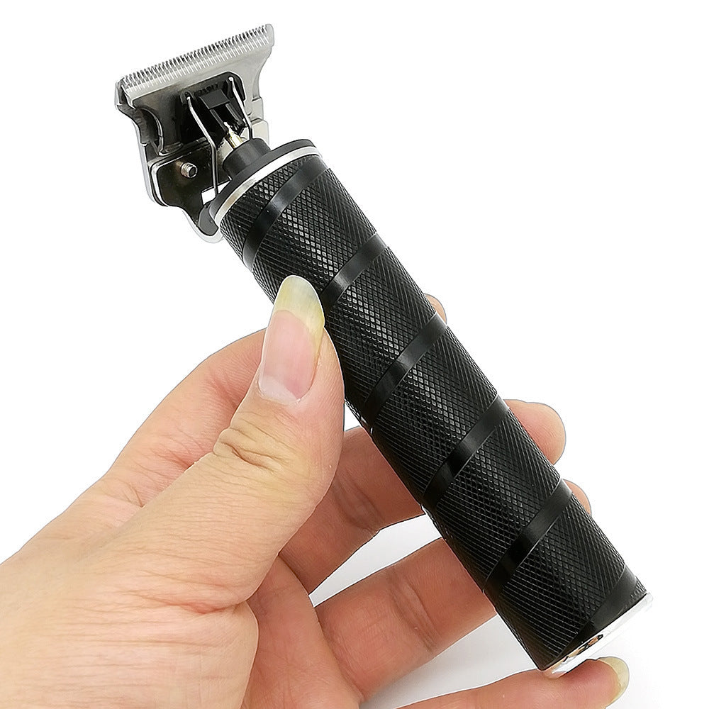 JMT-831946 T9 Electric Hair Clipper with Limit Combs and USB Charging - Versatile Grooming Tool