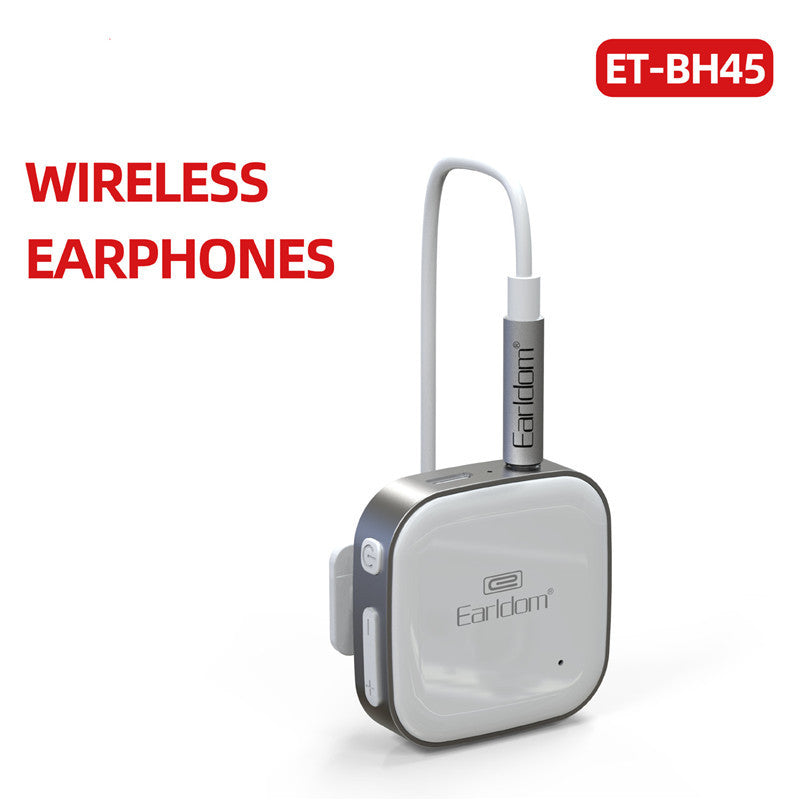 KTX-952851 Wireless Bluetooth Audio Receiver for Headphones with 10m Range and Voice Control Function