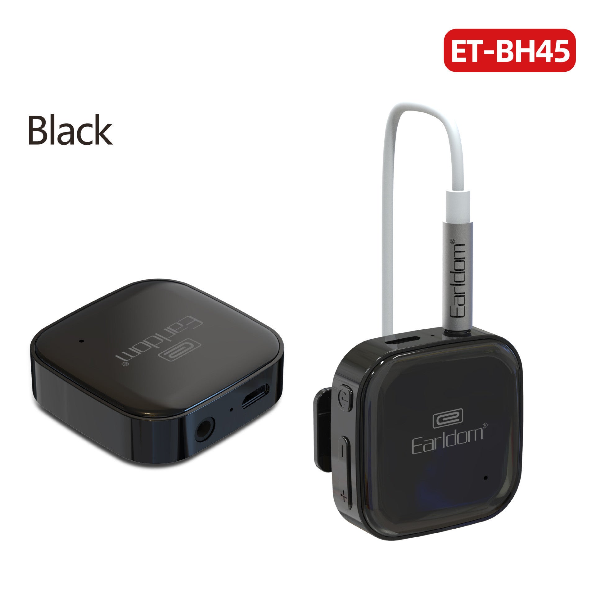 KTX-952851 Wireless Bluetooth Audio Receiver for Headphones with 10m Range and Voice Control Function