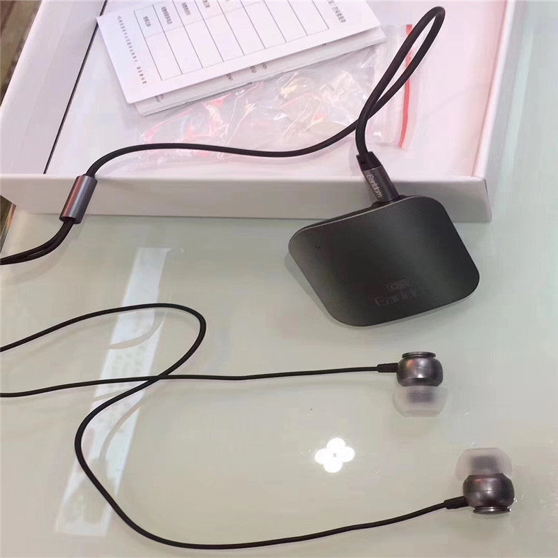 KTX-952851 Wireless Bluetooth Audio Receiver for Headphones with 10m Range and Voice Control Function