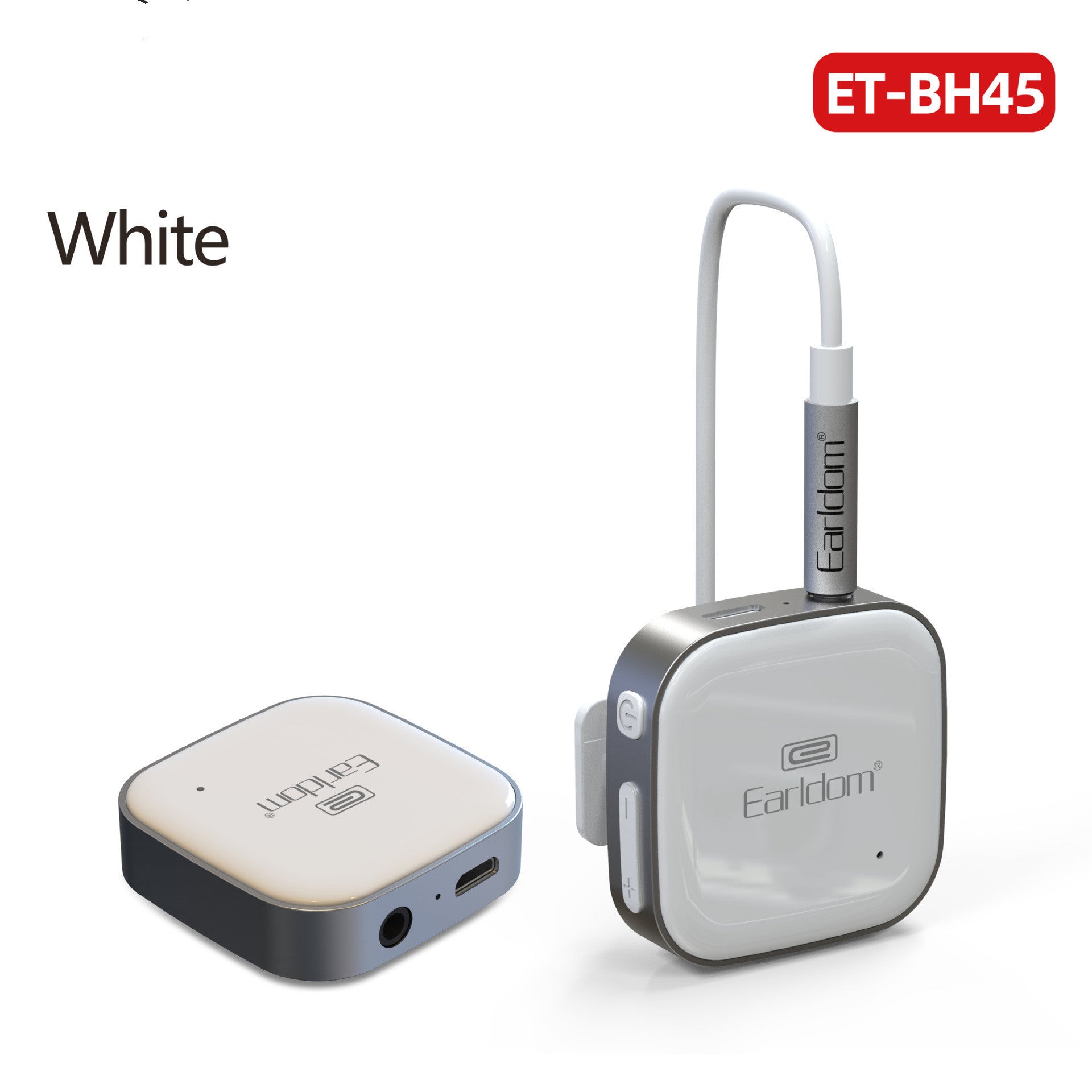 KTX-952851 Wireless Bluetooth Audio Receiver for Headphones with 10m Range and Voice Control Function