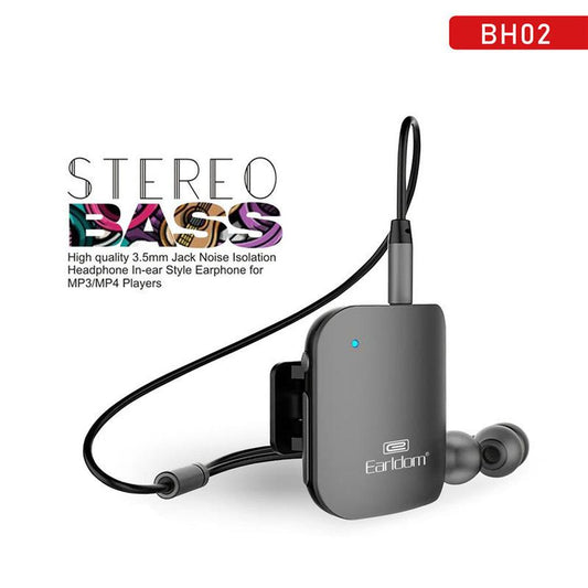 KTX-952851 Wireless Bluetooth Audio Receiver for Headphones with 10m Range and Voice Control Function