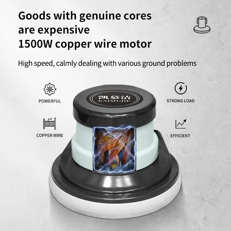 KTX-241107 High-Power 1500W Multi-Functional Floor Washing Machine for Carpet and Hard Floor Care