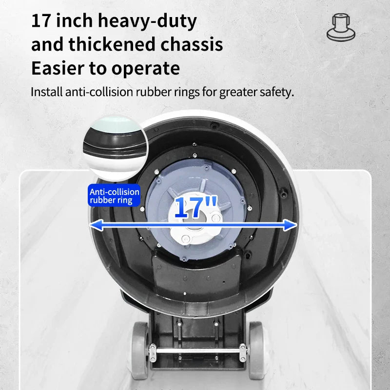 KTX-241107 High-Power 1500W Multi-Functional Floor Washing Machine for Carpet and Hard Floor Care