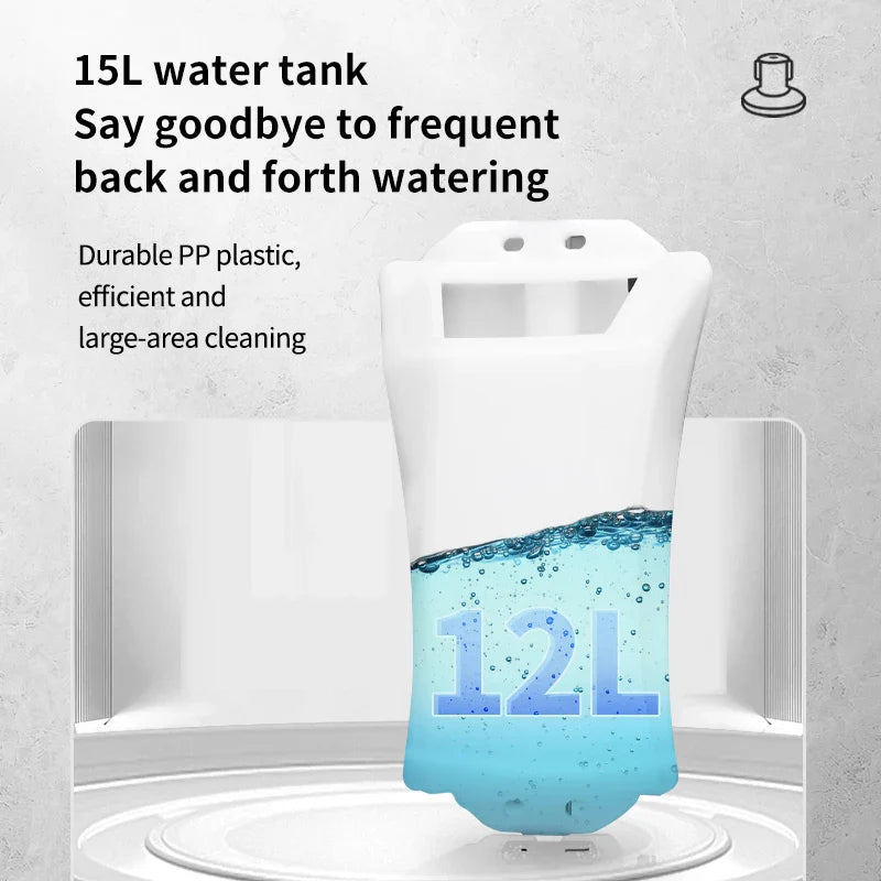 KTX-241107 High-Power 1500W Multi-Functional Floor Washing Machine for Carpet and Hard Floor Care