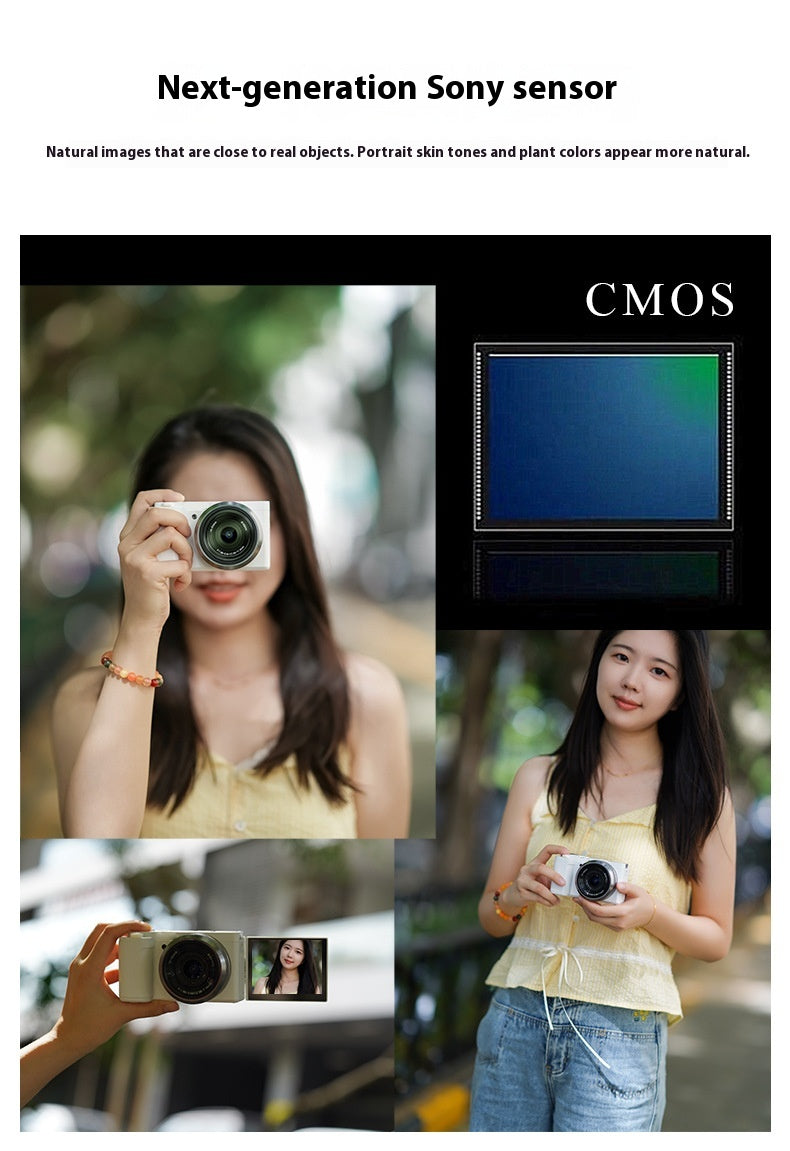 KTX-462163 Ultra Wide Angle Optical Digital Micro Camera for Student Vlogging