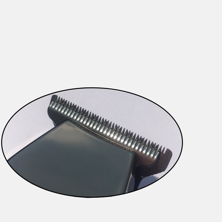 KTX-894163 USB Rechargeable Baby Hair Clipper with Steel Head and Limit Combs
