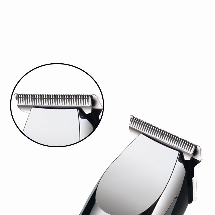 KTX-894163 USB Rechargeable Baby Hair Clipper with Steel Head and Limit Combs