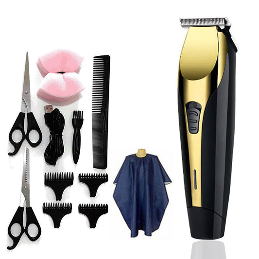 KTX-894163 USB Rechargeable Baby Hair Clipper with Steel Head and Limit Combs