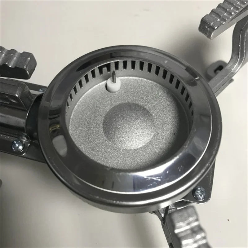 KTX-697491 High-Powered Portable Butane Gas Stove for Outdoor Cooking