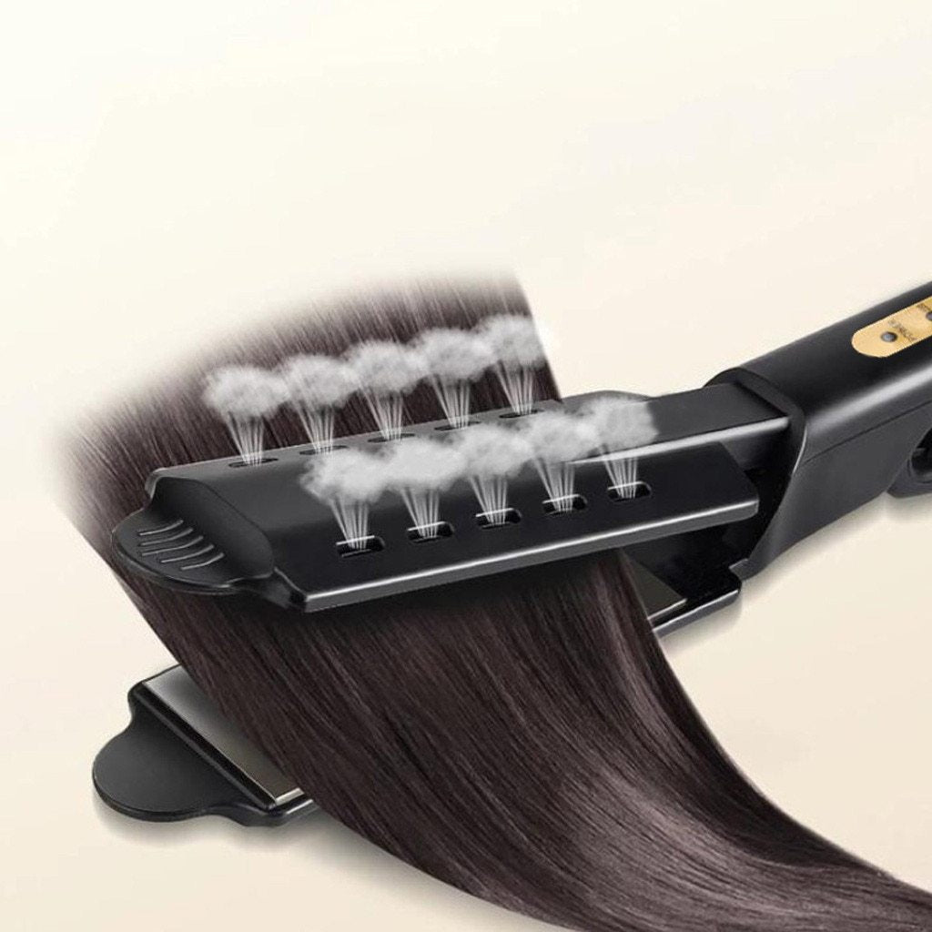 KTX-925779 Professional Four-Speed Hair Straightener with Safe Heat Control and Anti-Scald Design