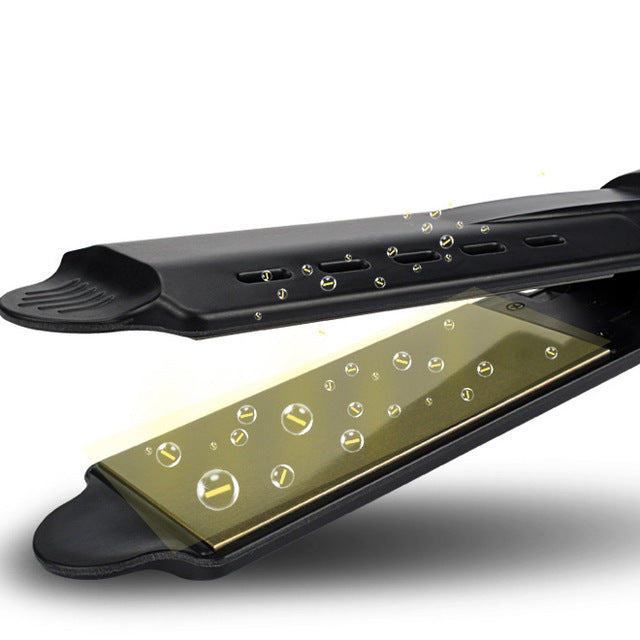 KTX-925779 Professional Four-Speed Hair Straightener with Safe Heat Control and Anti-Scald Design
