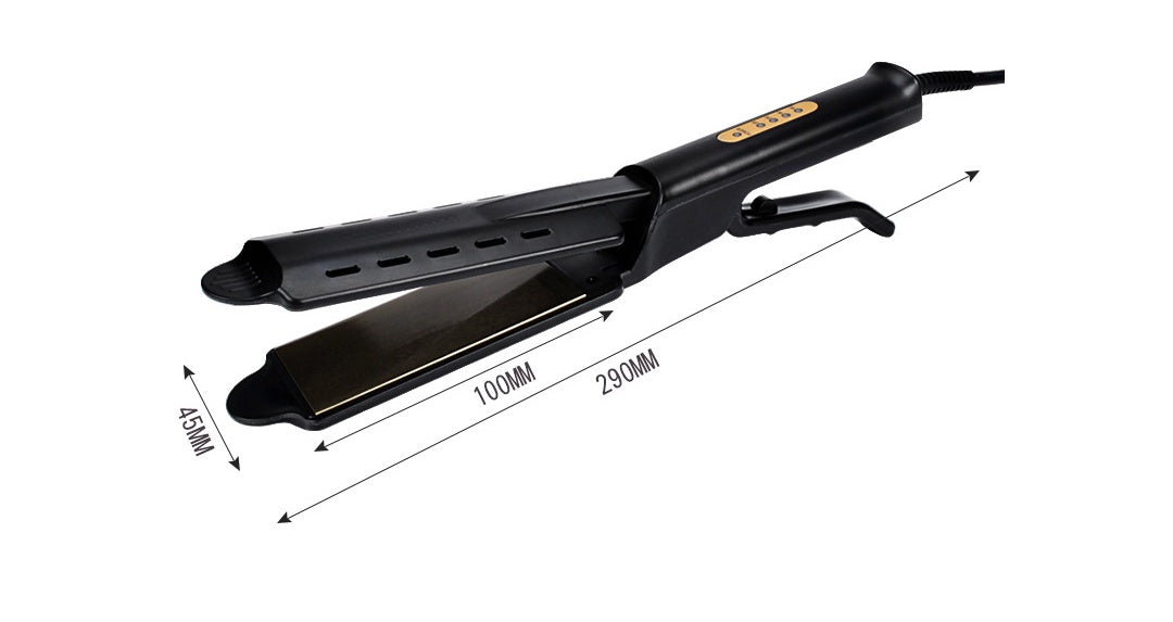 KTX-925779 Professional Four-Speed Hair Straightener with Safe Heat Control and Anti-Scald Design