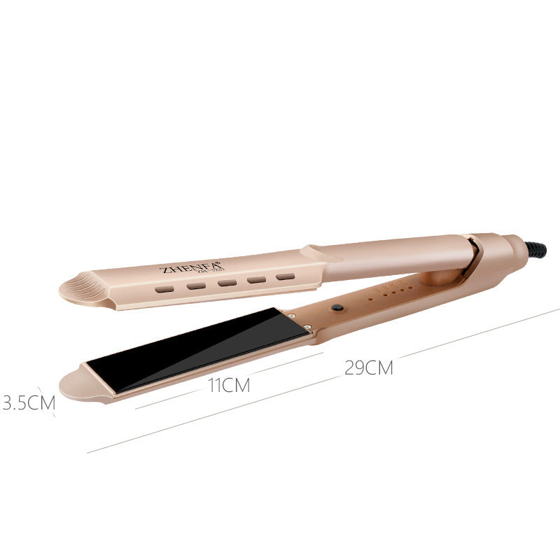 KTX-925779 Professional Four-Speed Hair Straightener with Safe Heat Control and Anti-Scald Design