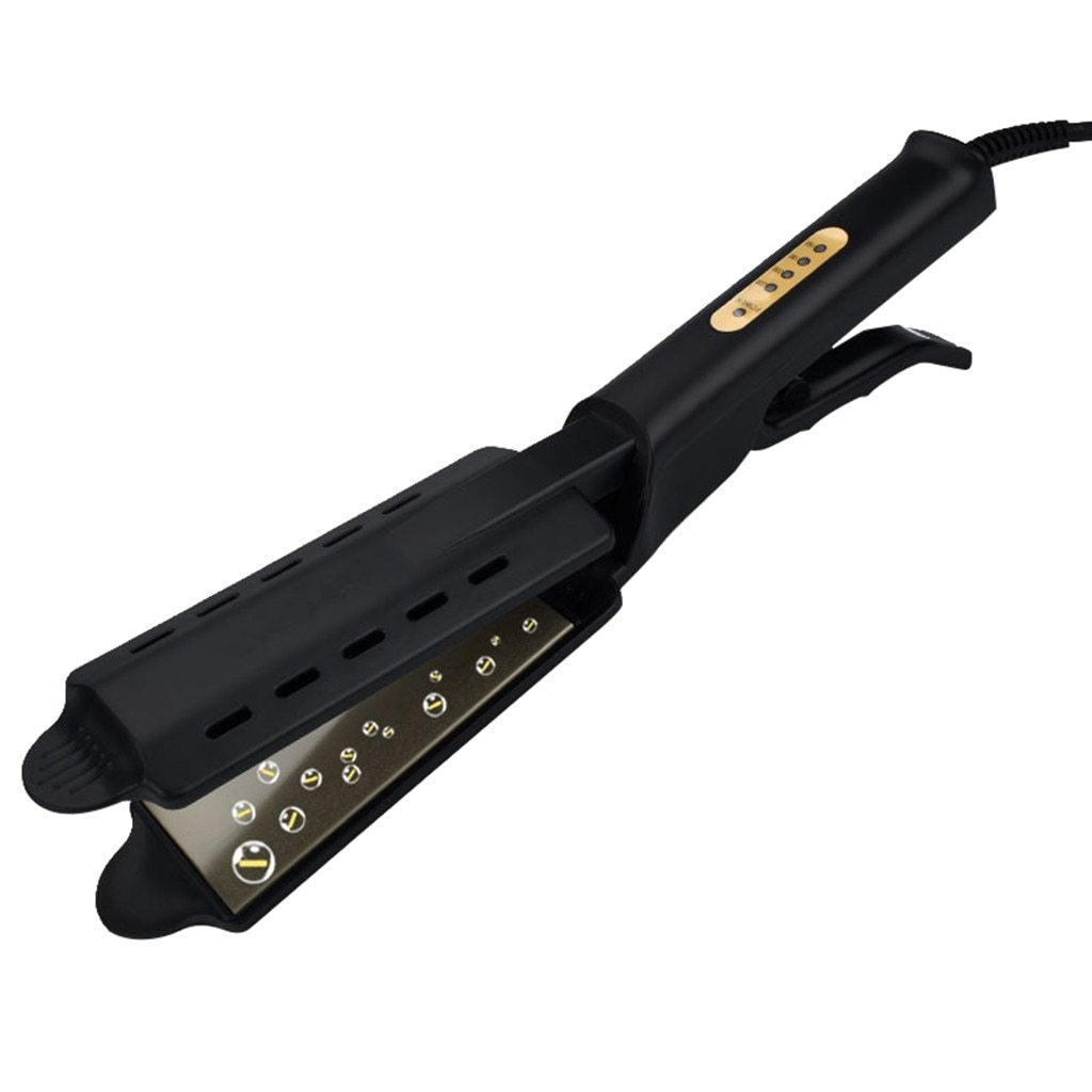 KTX-925779 Professional Four-Speed Hair Straightener with Safe Heat Control and Anti-Scald Design