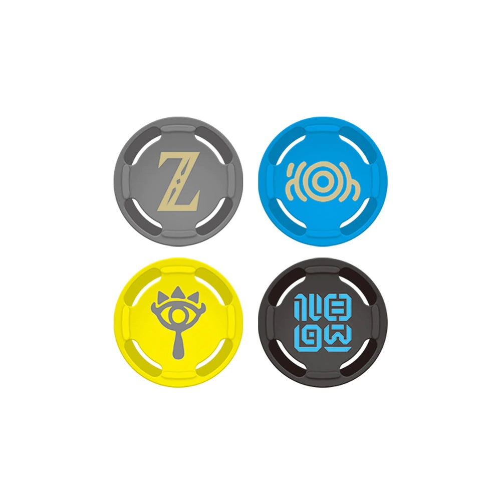 KTX-579731 Ergonomic Plastic Gamepad Rocker Protective Cap for Enhanced Gaming Experience