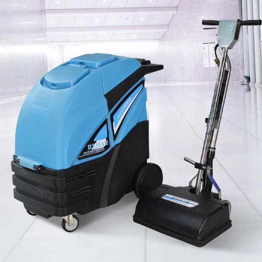KTX-994771 Three-in-One Carpet Cleaning Machine with Cold and Hot Water, Integrated Washing and Suction System