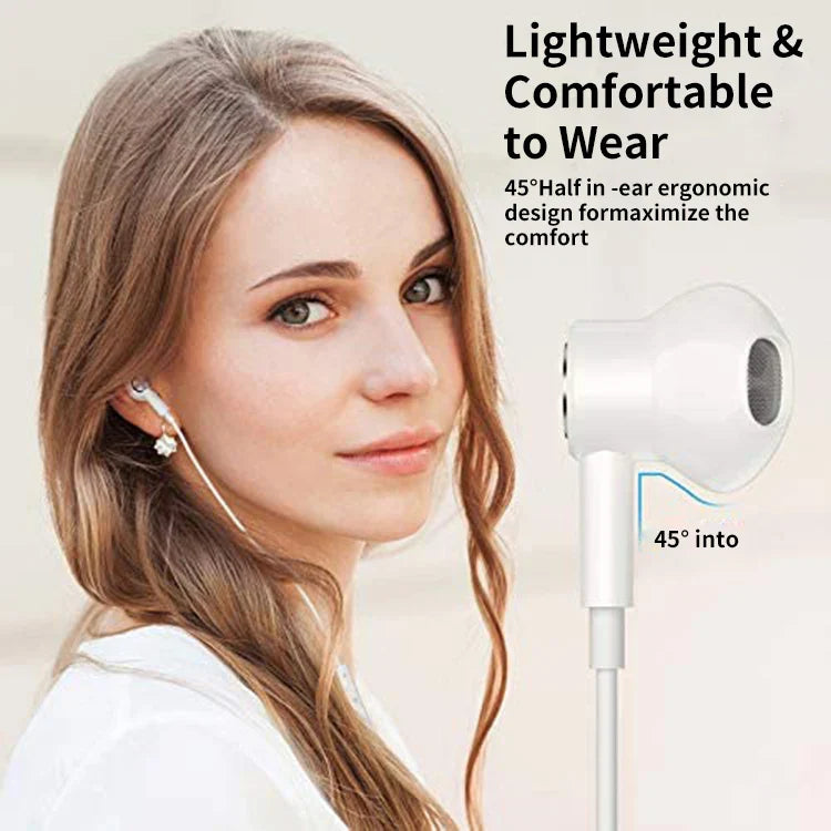 KTX-704787 Wired USB-C Gaming Earphones for iPhone 15