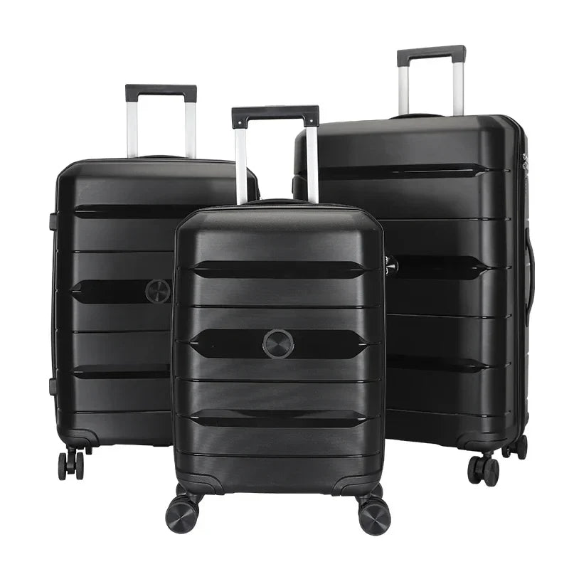 KTX-456787 Custom Waterproof Suitcase with Wheels - 20, 24, 28 Inch Carry-On Travel Luggage Set
