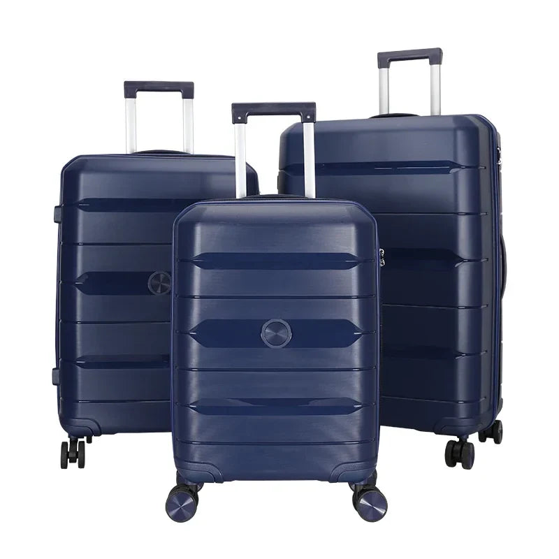 KTX-456787 Custom Waterproof Suitcase with Wheels - 20, 24, 28 Inch Carry-On Travel Luggage Set