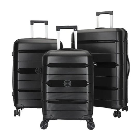 KTX-456787 Custom Waterproof Suitcase with Wheels - 20, 24, 28 Inch Carry-On Travel Luggage Set