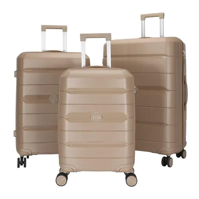 KTX-456787 Custom Waterproof Suitcase with Wheels - 20, 24, 28 Inch Carry-On Travel Luggage Set