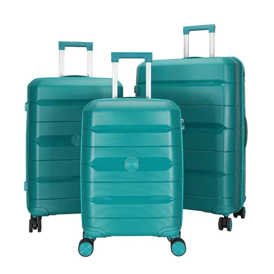 KTX-456787 Custom Waterproof Suitcase with Wheels - 20, 24, 28 Inch Carry-On Travel Luggage Set