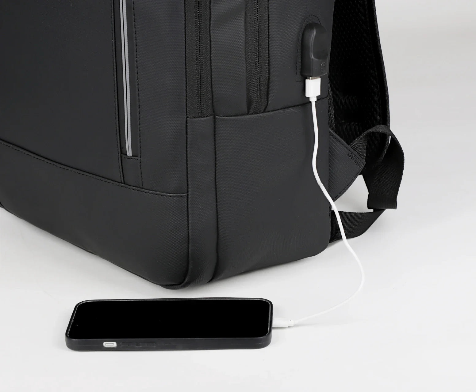 KTX-620307 Custom Logo Waterproof USB Laptop Backpack with Large Capacity for Travel and School Use