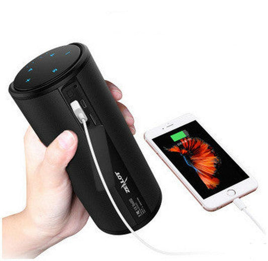 KTX-050003 Wireless Bluetooth Speaker with 4000 mAh Battery, 20 Hours Call Duration, 15 Hours Music Playback, Noise Reduction Feature