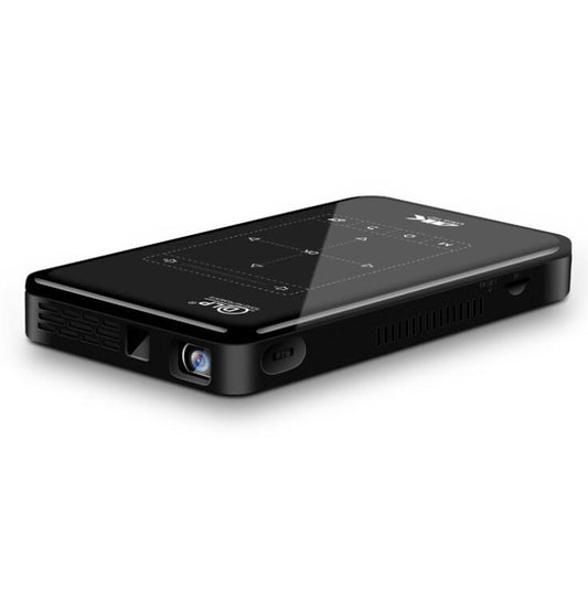 KTX-897875 Mini Projector with 4K Output, DLP Lens, Android 6.0, Bluetooth 4.1, and Dual-Band WiFi