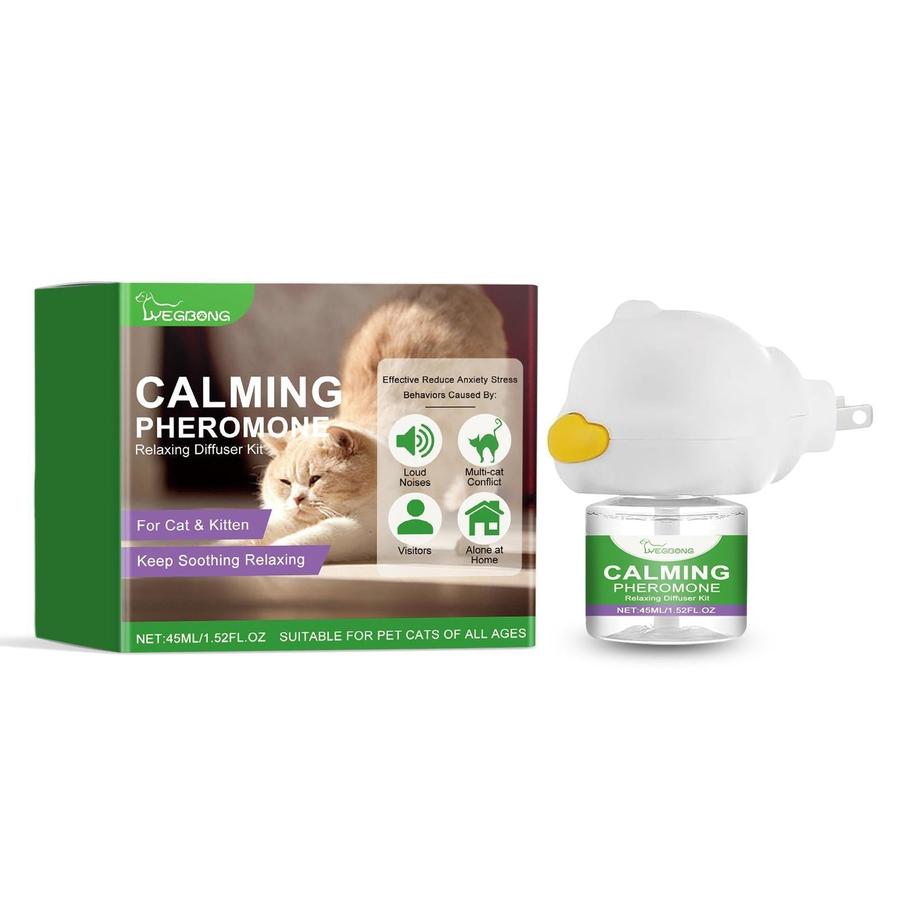 JMT-839178 Cat Emotional Care Set for Soothing and Calming During Estrus and Irritability