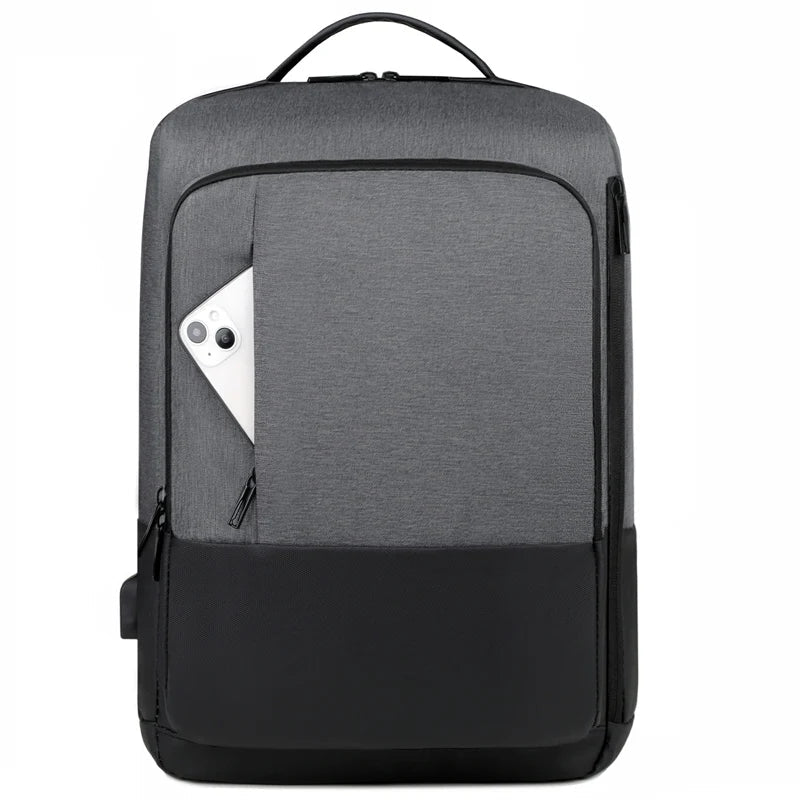 KTX-716307 Versatile Large Capacity Laptop Backpack with USB Charging for Business, Travel, and Daily Use