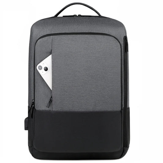 KTX-716307 Versatile Large Capacity Laptop Backpack with USB Charging for Business, Travel, and Daily Use
