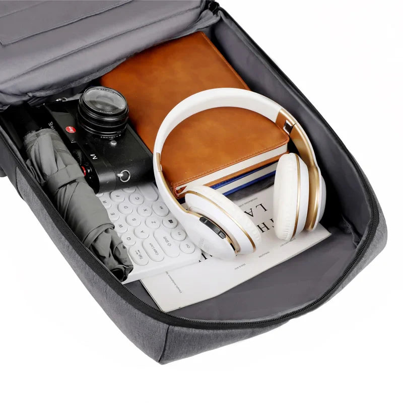 KTX-716307 Versatile Large Capacity Laptop Backpack with USB Charging for Business, Travel, and Daily Use