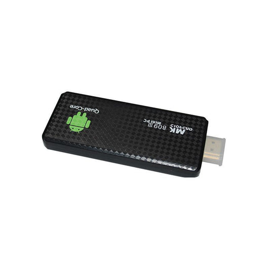 KTX-306899 Android TV Streaming Device MK809III with Cortex-A7 Quad-Core Processor, 2GB RAM, 8GB Storage, and 1080P HD Video Support