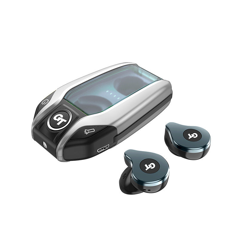 KTX-257811 Stereophonic True Wireless Bluetooth Sports Earbuds with Multi-Point Connectivity and Voice Control
